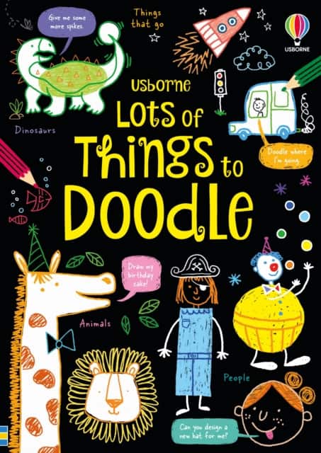 Lots of Things to Doodle av Simon Tudhope