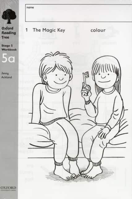 Oxford Reading Tree: Level 5: Workbooks: Class Pack 5A (30 workbooks) av Jenny Ackland