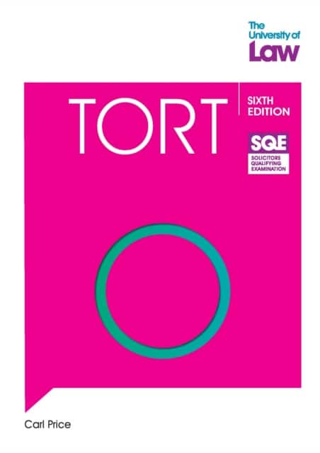 SQE Tort 6e av Carl Price