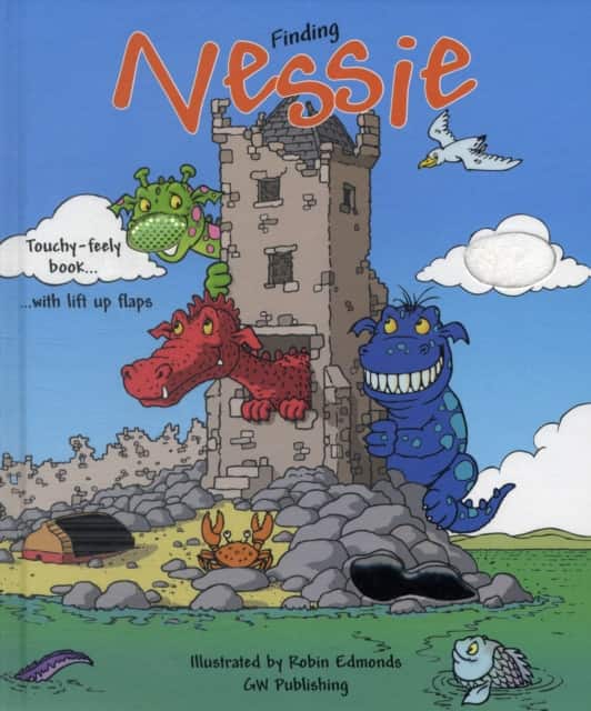 Finding Nessie av Graeme Wallace