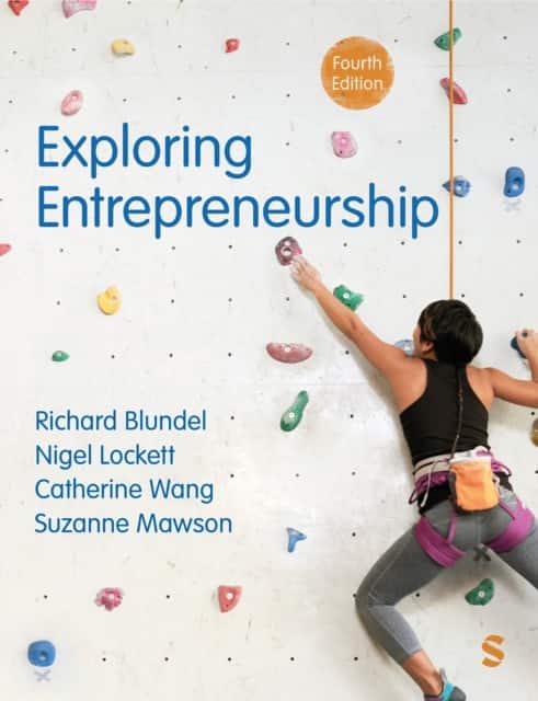 Exploring Entrepreneurship av Richard Blundel