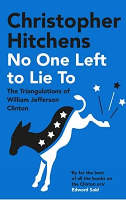 No One Left to Lie To av Christopher Hitchens