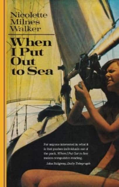 When I Put Out to Sea av Nicolette Milnes Walker