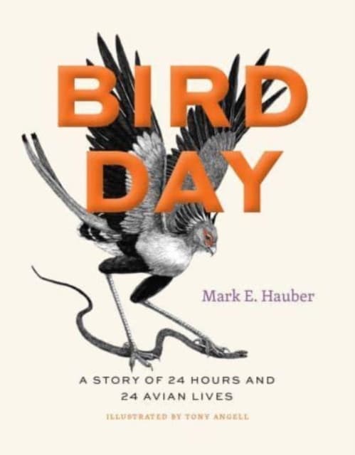 Bird Day – A Story of 24 Hours and 24 Avian Lives
