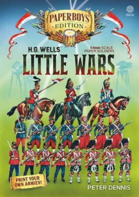HG Wells' Little Wars av Peter Dennis
