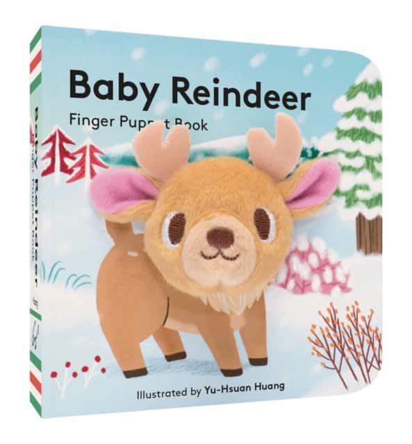 Baby Reindeer: Finger Puppet Book av Yu-Hsuan Huang