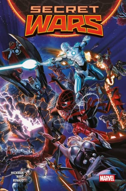 Secret Wars av Jonathan Hickman