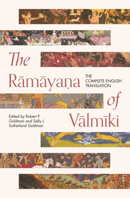 The Ramayama of Valmiki – The Complete English Translation