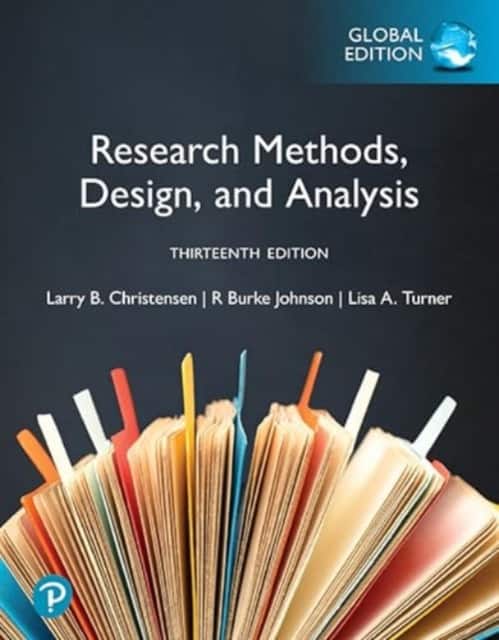 Research Methods, Design, and Analysis, Global Edition av Larry Christensen