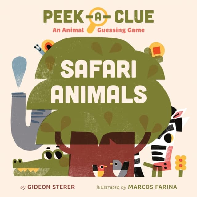 Peek-a-Clue: Safari Animals