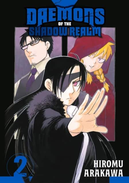 Daemons of the Shadow Realm 02 av Hiromu Arakawa
