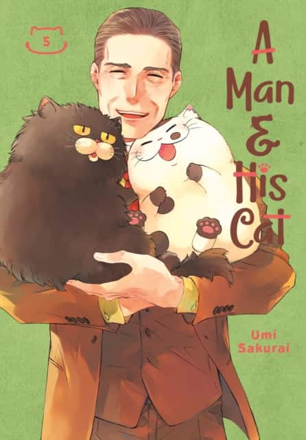 A Man and His Cat 5 av Umi Sakurai