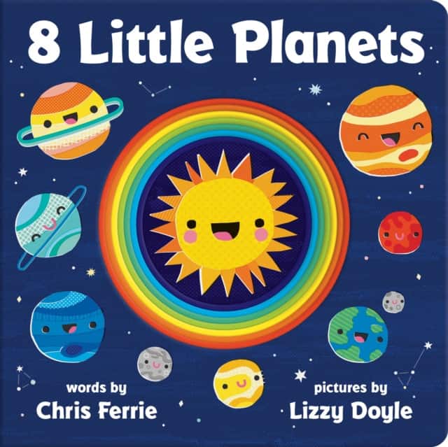 8 Little Planets av Chris Ferrie