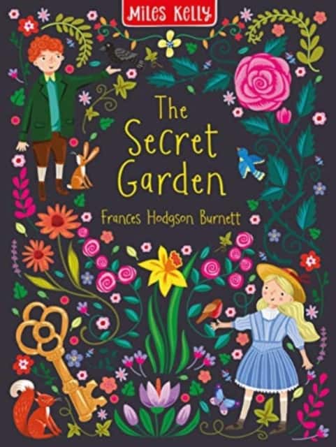 The Secret Garden av Frances Hodgson Burnett
