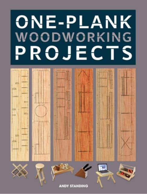 One-Plank Woodworking Projects av Andy Standing