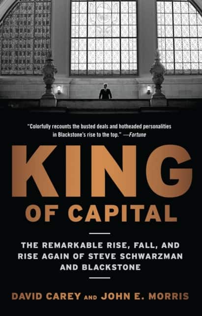 King of Capital av David Carey
