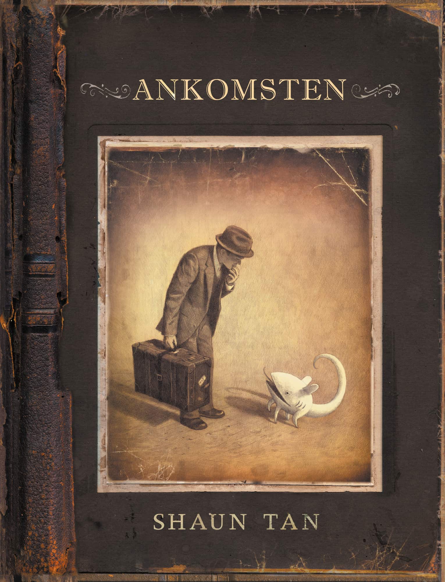 Ankomsten av Shaun Tan