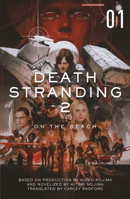 Death Stranding 2: On the Beach - The Official Novelization av Hitori Nojima