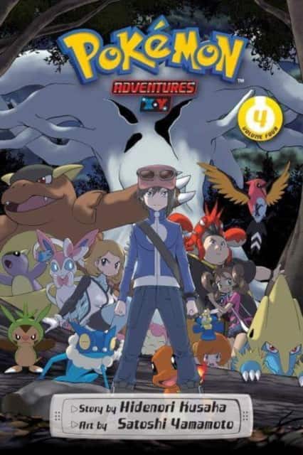 Pokémon Adventures: X•Y, Vol. 4 av Hidenori Kusaka
