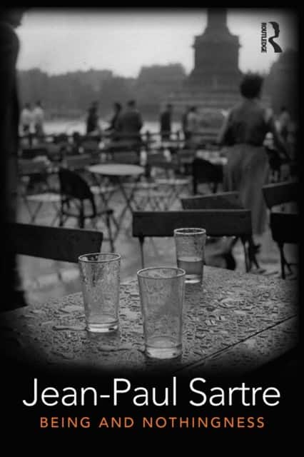 Being and Nothingness av Jean-Paul Sartre