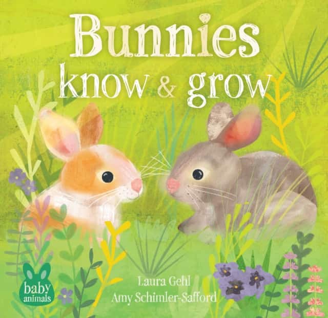 Bunnies Know & Grow av Dr. Laura Gehl
