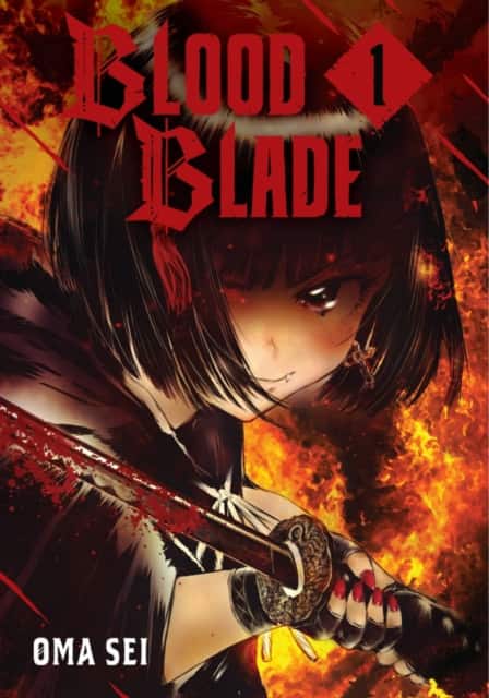 BLOOD BLADE 1 av Oma Sei