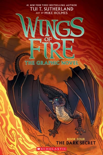 The Wings of Fire: The Dark Secret: A Graphic Novel (Wings of Fire Graphic Novel #4)
