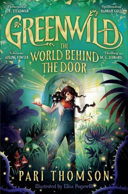 Greenwild: The World Behind The Door av Pari Thomson