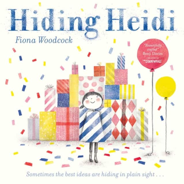Hiding Heidi av Fiona Woodcock