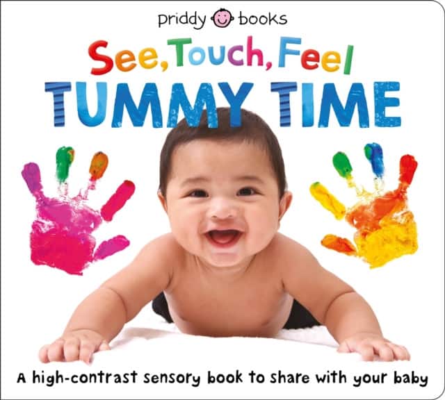 See, Touch, Feel: Tummy Time av Priddy Books