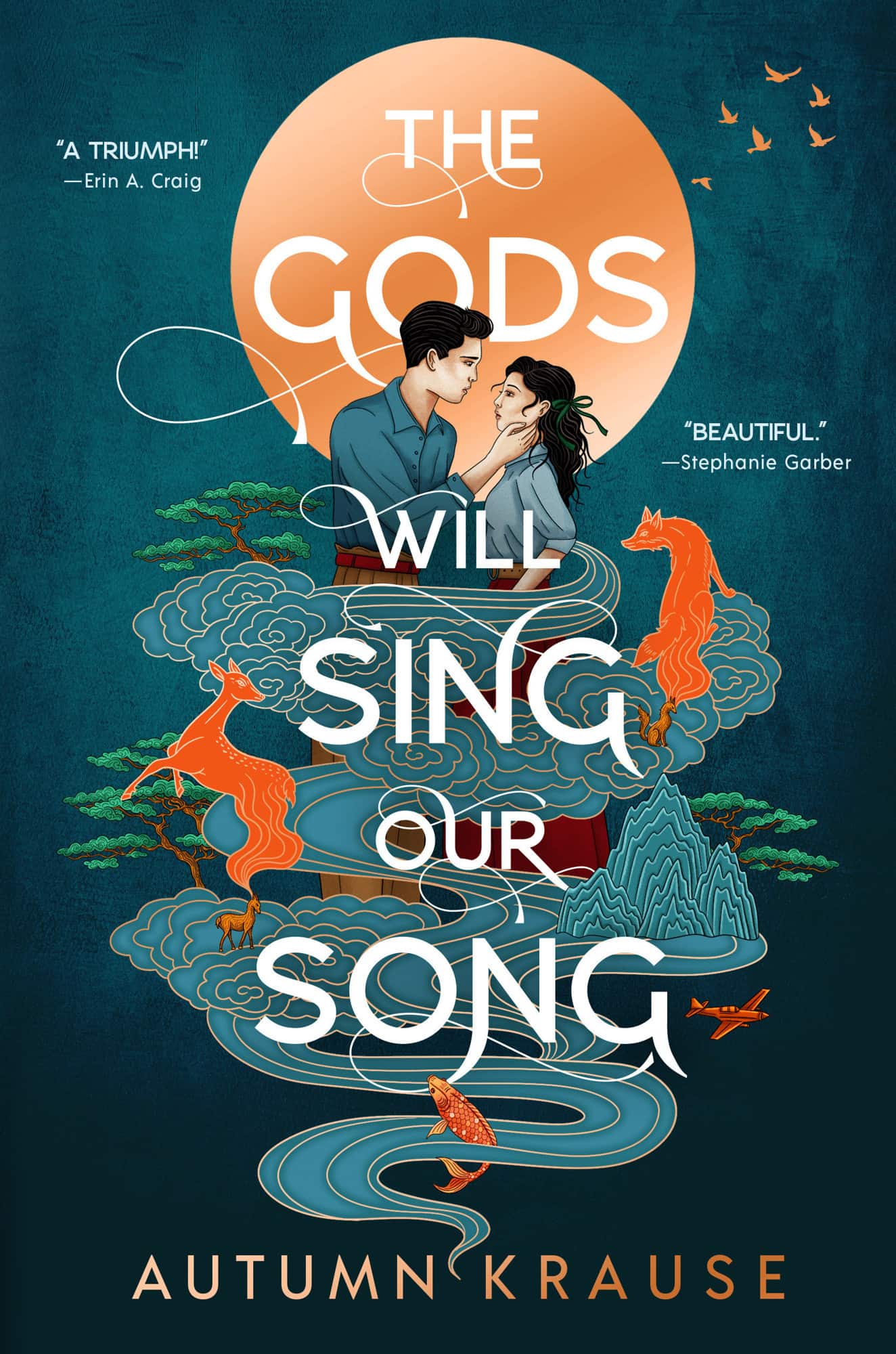 The Gods Will Sing Our Song av Autumn Krause
