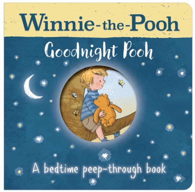 Winnie-the-Pooh: Goodnight Pooh A bedtime peep-through book av Disney