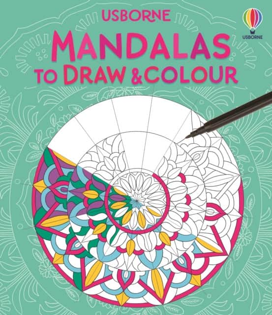 Mandalas to Draw and Colour av Abigail Wheatley