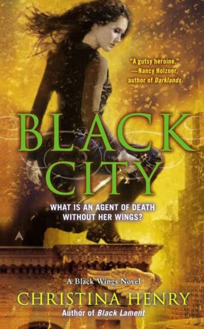 Black City av Christina Henry