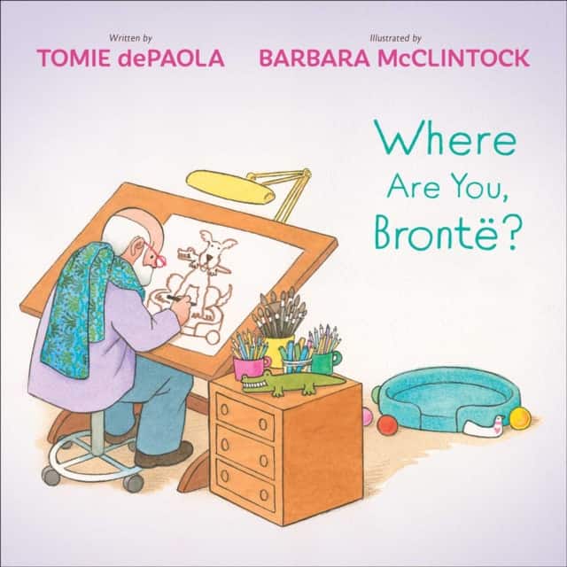 Where Are You, Brontë? av Tomie Depaola