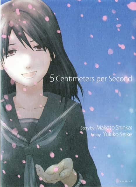 5 Centimeters per Second av Makoto Shinkai