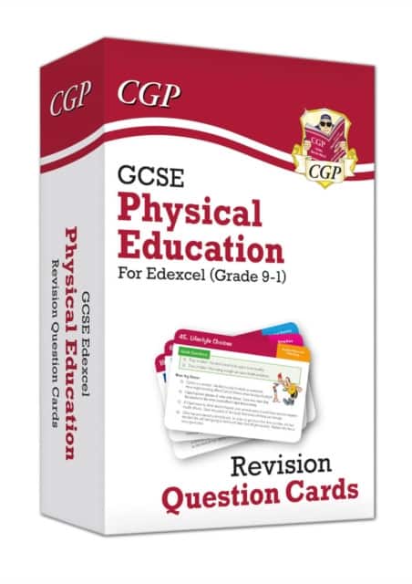 GCSE Physical Education Edexcel Revision Question Cards av CGP Books