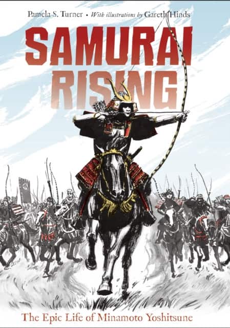 Samurai Rising av Pamela S. Turner