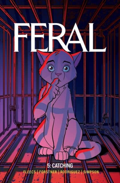 Feral Volume 5 av Tony Fleecs
