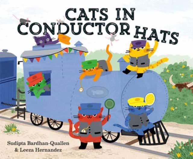 Cats in Conductor Hats av Leeza Hernandez