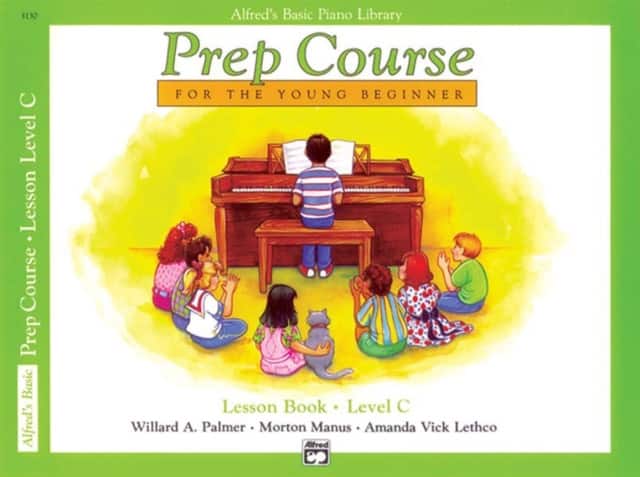 Alfred's Basic Piano Library Prep Course Lesson C av Willard A Palmer
