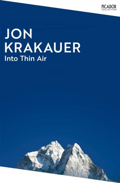 Into Thin Air av Jon Krakauer