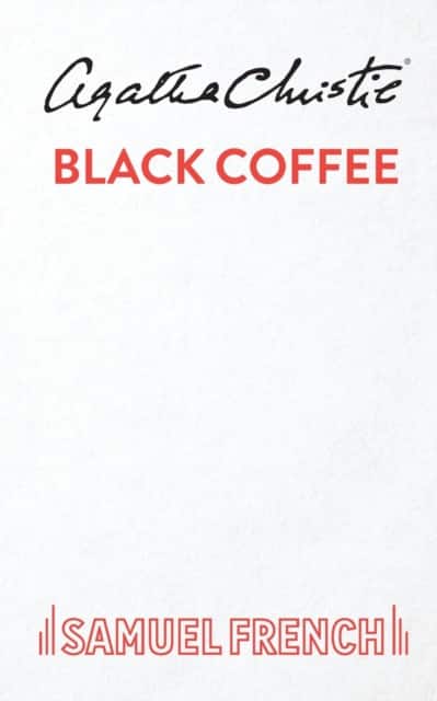Black Coffee av Agatha Christie
