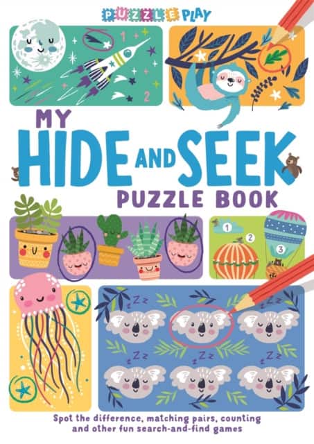 My Hide and Seek Puzzle Book av Josephine Southon