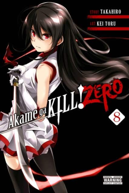 Akame ga KILL! ZERO, Vol. 8 av Christine Dashiell
