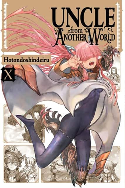 Uncle from Another World, Vol. 10 av Christina Rose