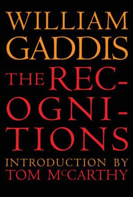 The Recognitions av Tom Gass