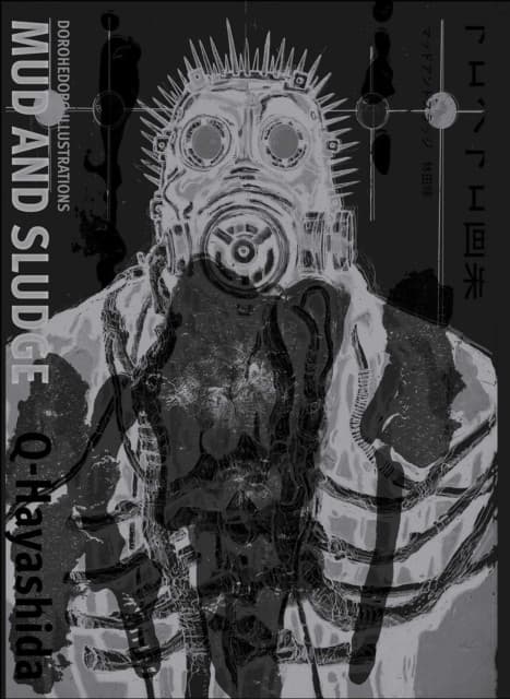 Dorohedoro Illustrations: Mud and Sludge