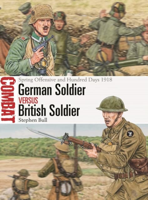 German Soldier vs British Soldier