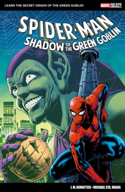 Marvel Select: Spider-Man: Shadow of The Green Goblin